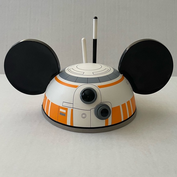 NWOT Disney Star Wars BB-8 Ear Hat, Mickey Ears | Adults/OneSize - Picture 2 of 14